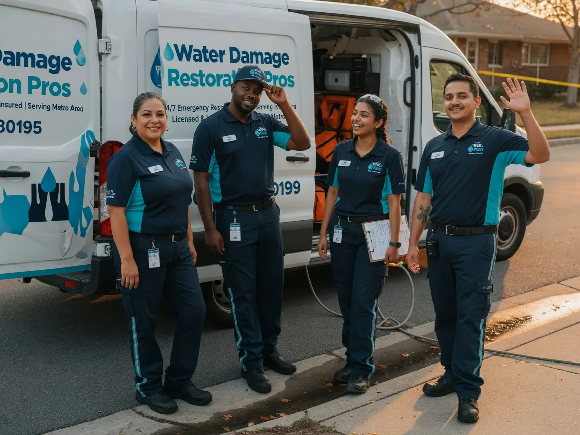 Water Damage Restoration company in Gipsy, PA